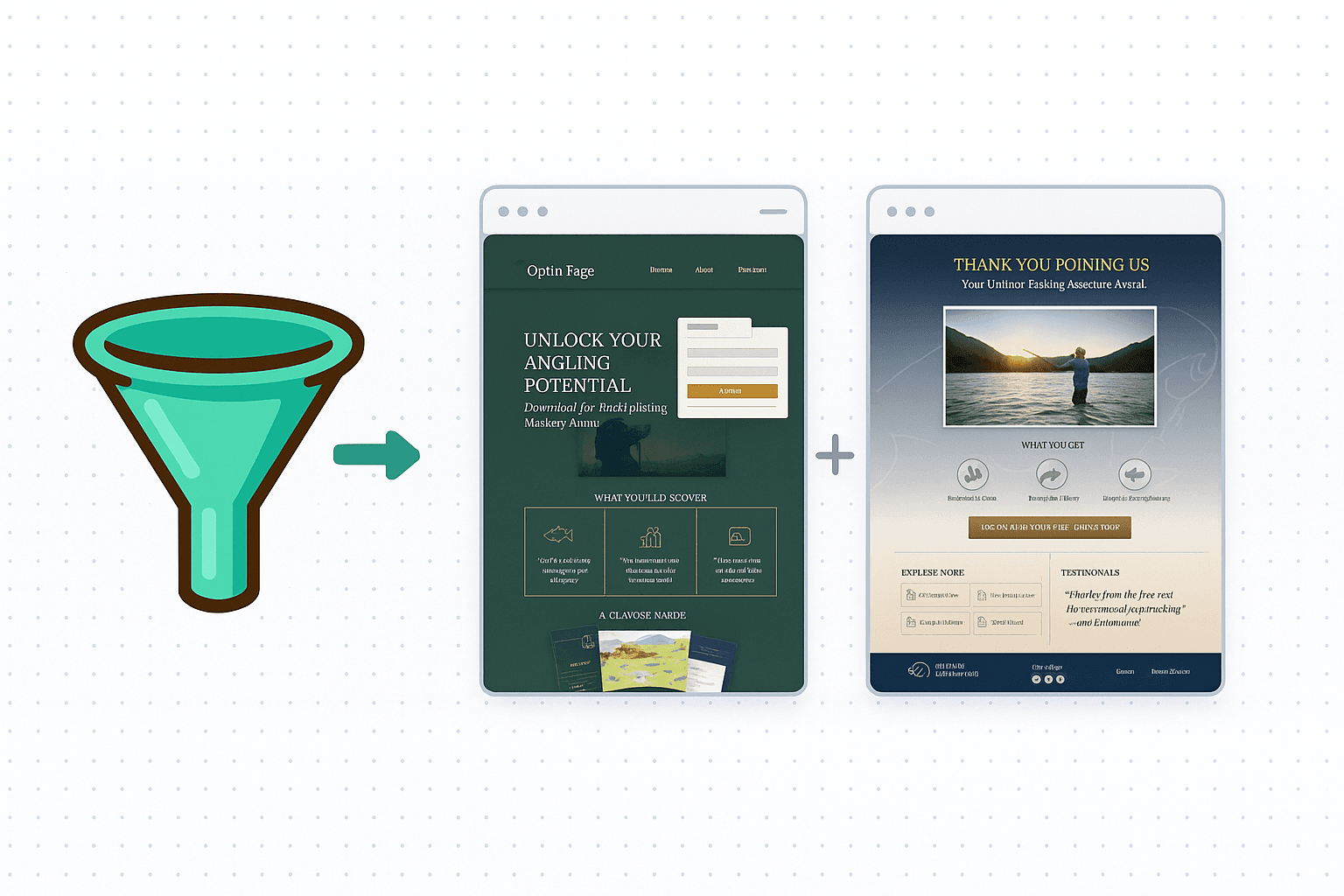 FunnelPlayground Mascot