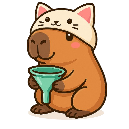 FunnelPlayground Mascot