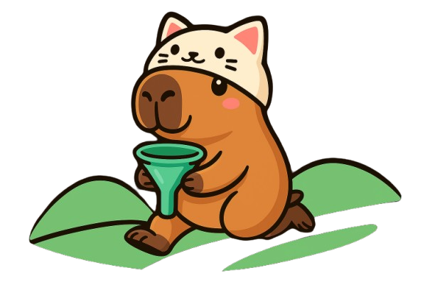 FunnelPlayground Mascot