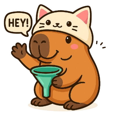 FunnelPlayground Mascot