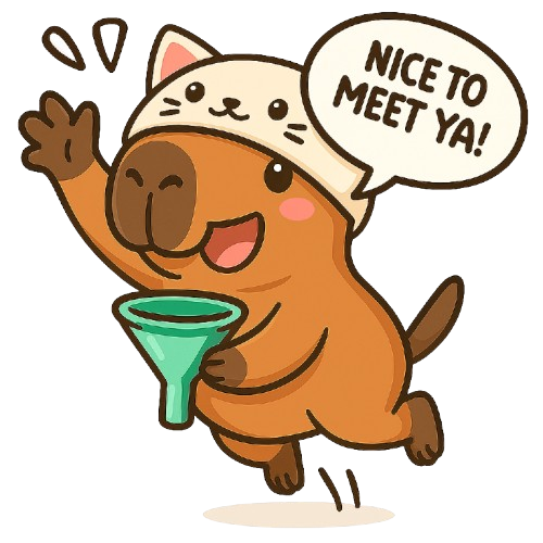 FunnelPlayground Mascot